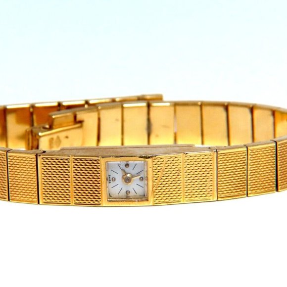 Vacheron & Constantin Geneva Rare Underwind Ladies Watch 18kt main image 3